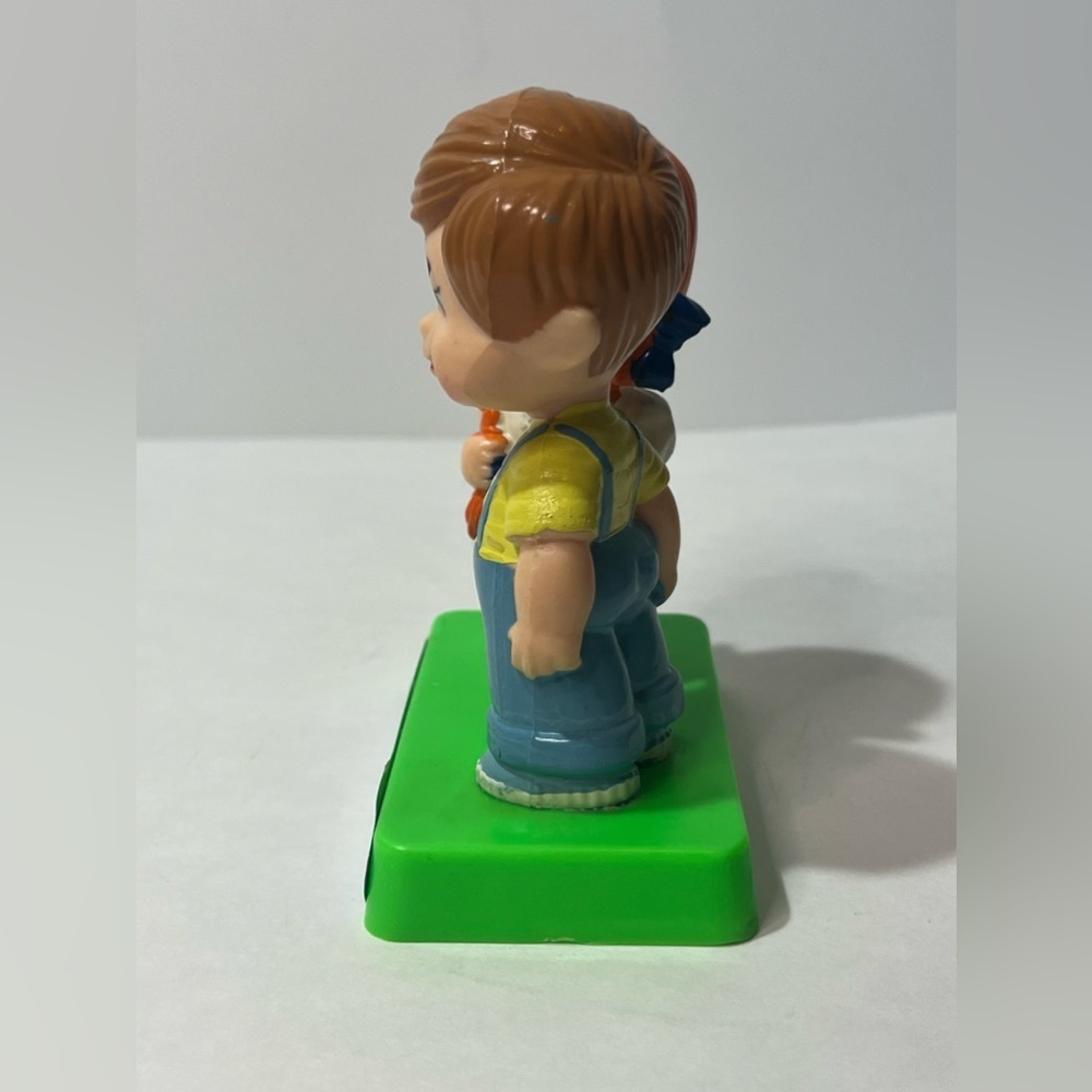 Vintage 1971 Berries Im So Happy You Came Into My Life Couple Figurine MCM - Picture 4 of 12